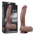 Lovetoy Nature Cock - dvostruki realistični dildo - 26cm (natur)