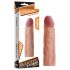 Lovetoy Pleasure X-tender - navlaka za penis - 19cm (natur)