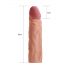 Lovetoy Pleasure X-tender - navlaka za penis - 19cm (natur)