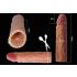 Lovetoy Pleasure X-tender - navlaka za penis - 19cm (natur)