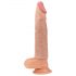 Lovetoy Pleasure X-tender - navlaka za penis - 19cm (natur)