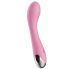 Usamljeni - akumulatorski G-spot vibrator (roze)