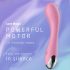 Usamljeni - akumulatorski G-spot vibrator (roze)