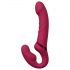 LOVENSE Lapis - strapless strap-on vibrator (crvena)