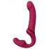 LOVENSE Lapis - strapless strap-on vibrator (crvena)