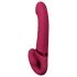 LOVENSE Lapis - strapless strap-on vibrator (crvena)