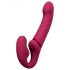 LOVENSE Lapis - strapless strap-on vibrator (crvena)