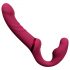 LOVENSE Lapis - strapless strap-on vibrator (crvena)