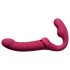 LOVENSE Lapis - strapless strap-on vibrator (crvena)