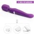 Tracy's Dog Wand - pulsirajući masažer vibrator (ljubičasti)