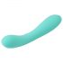 Tracy's Dog Teal - G-tačka vibrator, punjivi (tirkiz)