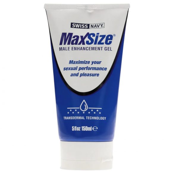 Swiss Navy MAX Size - krema za stimulaciju muškaraca (150ml)