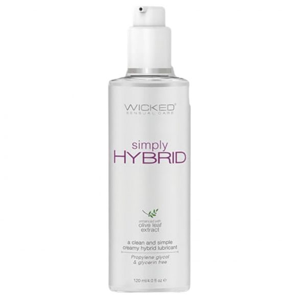 Wicked Simply Hybrid - mešoviti lubrikant (120ml)