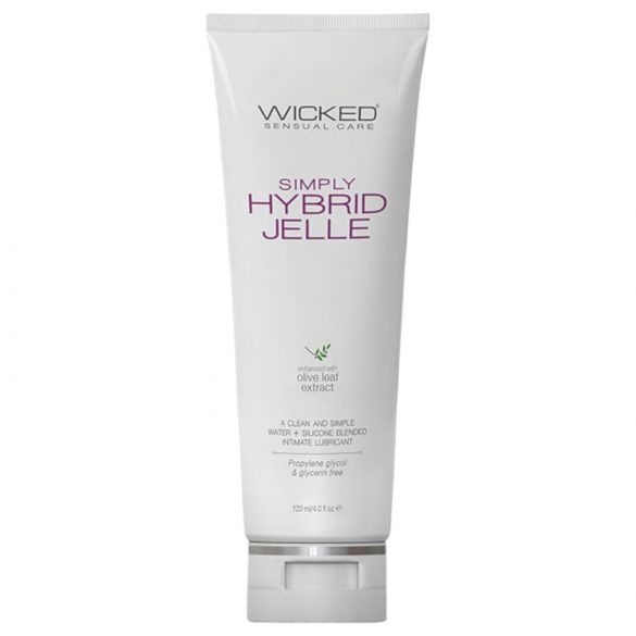 Wicked Simply Hybrid Jelle - Smíšená lubrikační báze (120 ml)