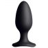 LOVENSE Hush 2 L - crni analni vibrator sa baterijom (57mm)