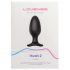 LOVENSE Hush 2 L - crni analni vibrator sa baterijom (57mm)