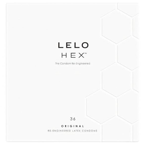 LELO Hex Original - luksuzni kondom (36 kom)