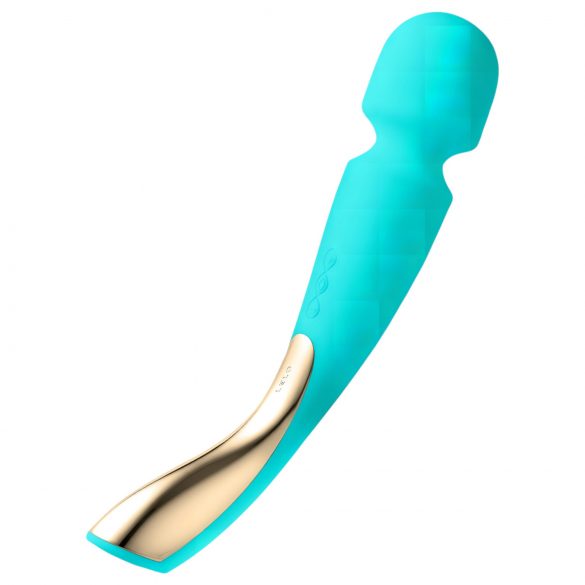 LELO Smart Wand 2 - veliki akumulatorski masažer vibrator (tirkizno)