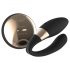 LELO Tiani Duo - silikonski vibrator za parove (crna)