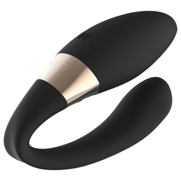 LELO Tiani Harmony - pametan parni vibrator na punjenje (crna)