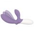 LELO Loki Wave 2 - punjivi, vodootporni prostate vibrator (ljubičasti)