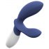 LELO Loki Wave 2 - punjiv, vodootporni plavi vibrator za prostatu