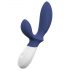 LELO Loki Wave 2 - punjiv, vodootporni plavi vibrator za prostatu