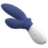 LELO Loki Wave 2 - punjiv, vodootporni plavi vibrator za prostatu