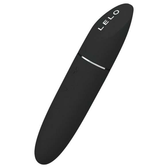 LELO Mia 3 - putni vibrator u obliku ruža (crni)