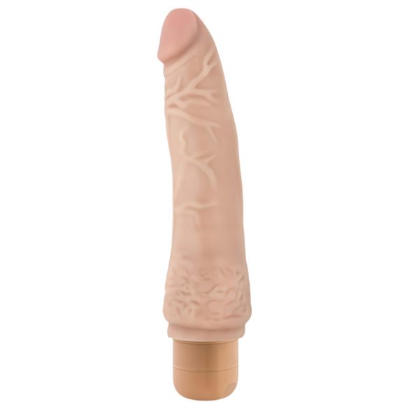 Dr. Skin Vibe No.7 - Realistični vibrator (natur)