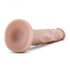 Dr. Skin 7,5 - realistické dildo s přísavkou - tělová barva (19cm)