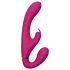 Vive Suki - bez tregera strap-on vibrator (pink)