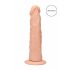 RealRock 17cm dildo - prirodni izgled