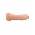 RealRock 17cm dildo - prirodni izgled