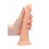 RealRock 17cm dildo - prirodni izgled