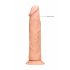 RealRock Dong 8 - realistické dildo (20 cm) - přírodní