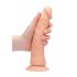 RealRock Dong 8 - prirodni dildo (20cm)