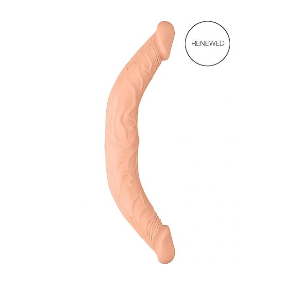 RealRock dupli dildo 36cm - prirodan izgled