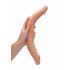 RealRock dupli dildo 36cm - prirodan izgled