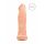 RealRock Penis Sleeve 6 - návlek na penis (17cm) - přírodní barva