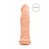 RealRock rukav za penis 17cm - prirodni izgled