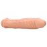 RealRock rukav za penis 17cm - prirodni izgled