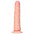 RealRock Slim - realistični dildo - 15,5cm (natur)