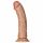 RealRock - realistični dildo - 15,5cm (tamna prirodna)