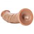 RealRock - realistični dildo - 15,5cm (tamna prirodna)