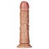 RealRock - realistični dildo - 15,5cm (tamna prirodna)