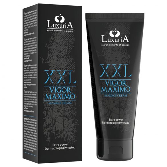 LuxuriA Vigor Maximo XXL - krém na zvětšení penisu a hydrataci (75 ml)