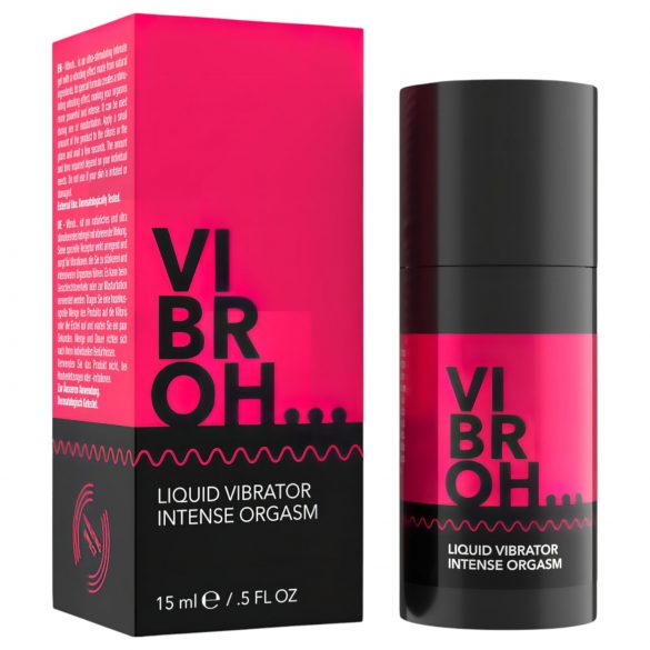 Vibroh - tečni vibrator (15ml)