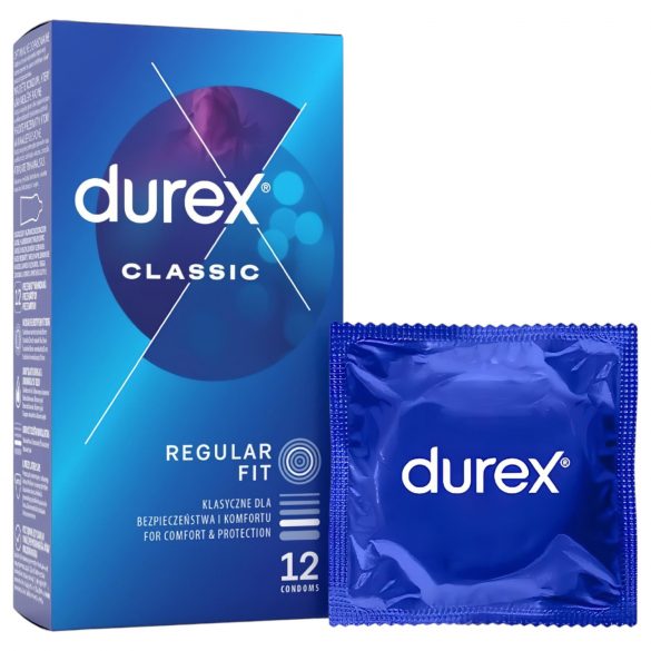 Durex Classic - kondom (12 kom)