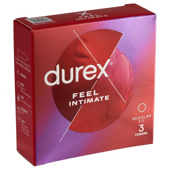 Durex Feel Intimate - extra tanki kondom (3 kom.)